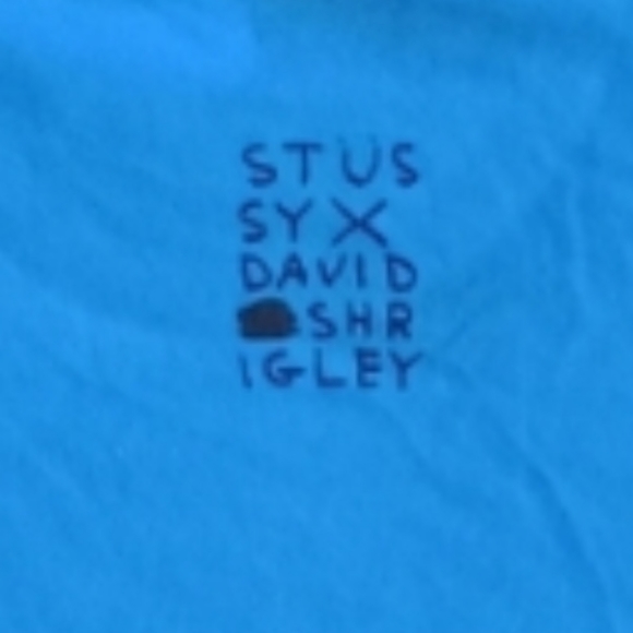 Stussy X David Shrigley Boom Box Tee - Picture 4 of 4